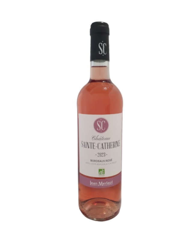 Château SAINTE CATHERINE Rosé 2023